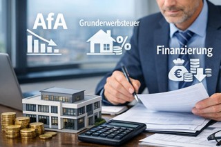Foto: ©Gieron & Partner GmbH - Gewerbeimmobilien kaufen als Unternehmer: Steuerliche Aspekte & Finanzierungsvorteile